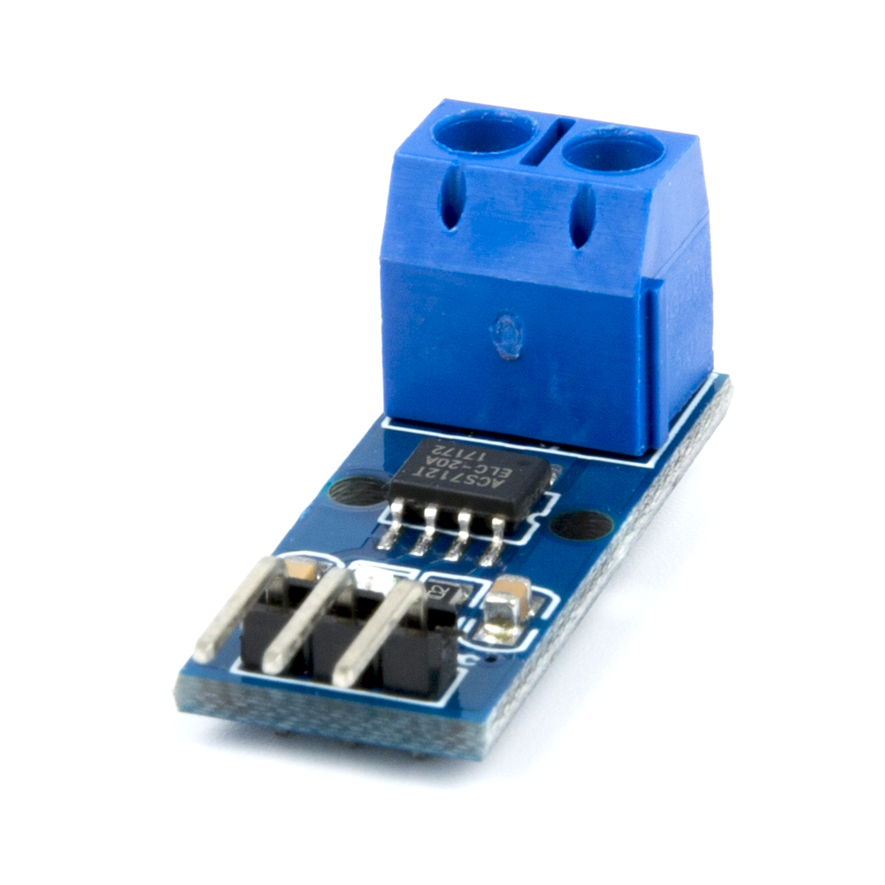 Модуль датчика тока ACS712 20А